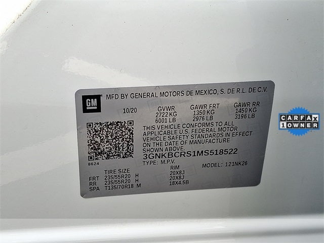 2021 Chevrolet Blazer LT