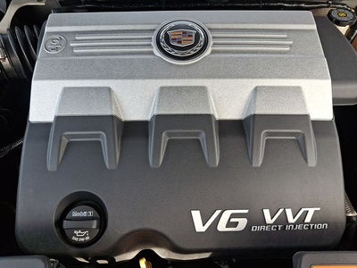 2010 Cadillac SRX Luxury