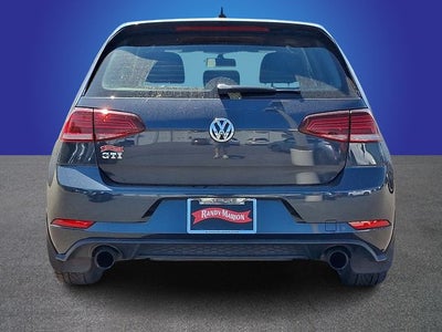 2018 Volkswagen Golf GTI 2.0T S