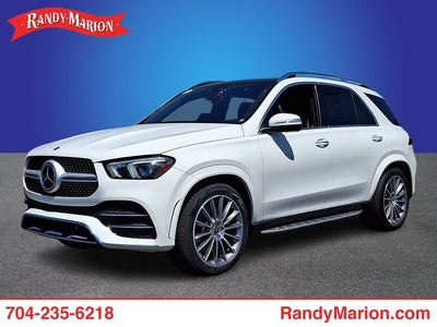 2022 Mercedes-Benz GLE GLE 450 4MATIC®