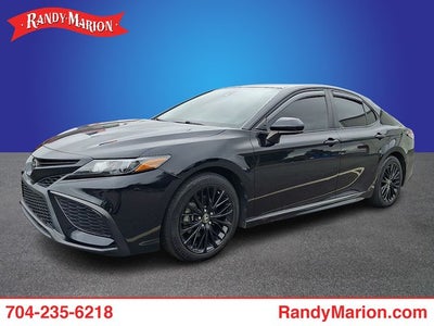 2021 Toyota Camry SE Nightshade