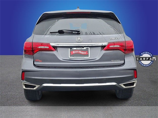 2018 Acura MDX 3.5L SH-AWD w/Technology Package