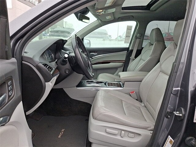2018 Acura MDX 3.5L SH-AWD w/Technology Package