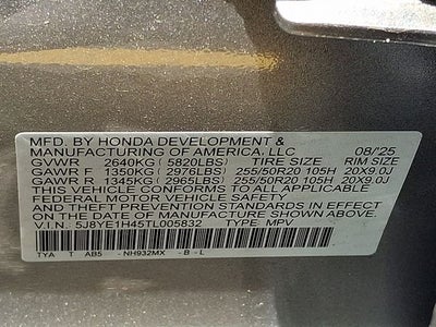2026 Acura MDX Technology Package SH-AWD