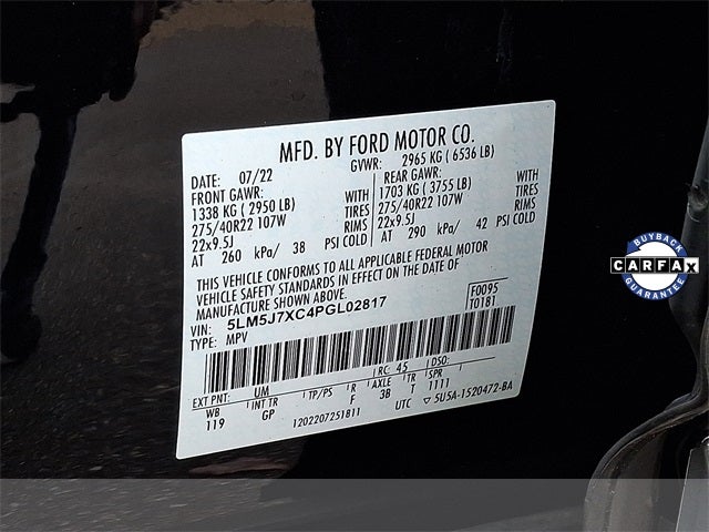 2023 Lincoln Aviator Reserve