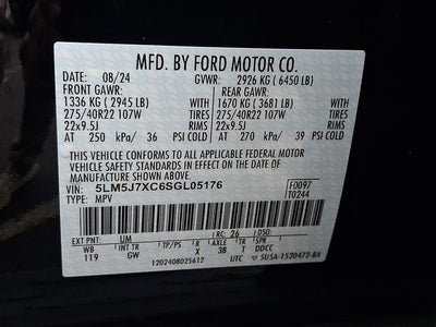 2025 Lincoln Aviator Reserve