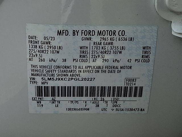 2023 Lincoln Aviator Black Label