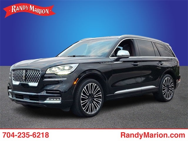 2022 Lincoln Aviator Black Label