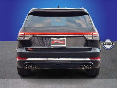 2022 Lincoln Aviator Black Label