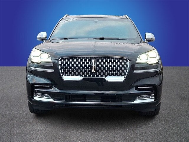 2022 Lincoln Aviator Black Label