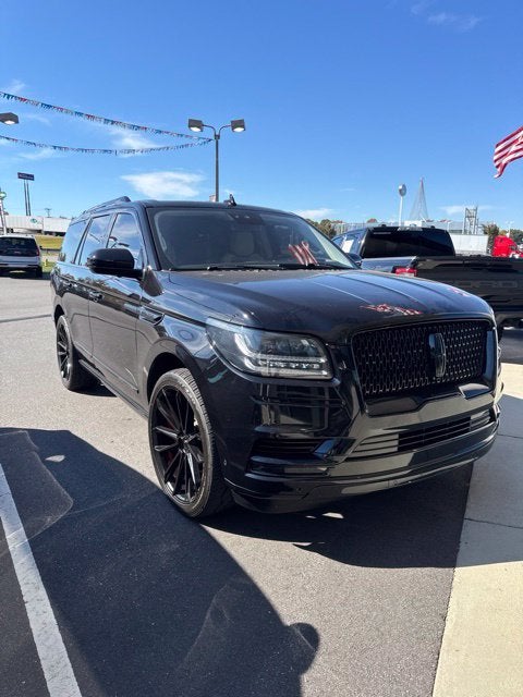 2021 Lincoln Navigator Black Label