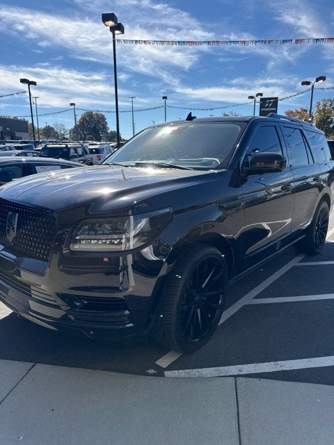 2021 Lincoln Navigator Black Label