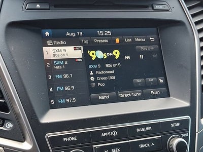 2018 Hyundai Santa Fe Sport 2.4 Base