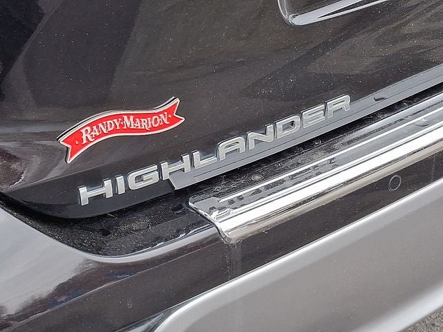 2022 Toyota Highlander Platinum