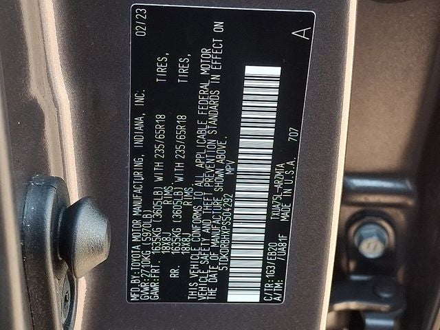 2023 Toyota Highlander XLE