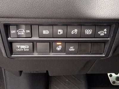 2024 Toyota Sequoia TRD Pro