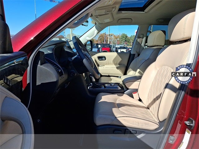 2022 Nissan Armada Platinum