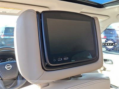 2022 Nissan Armada Platinum