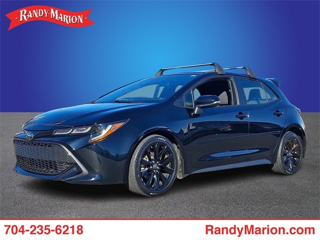 2022 Toyota Corolla Hatchback SE Nightshade Edition