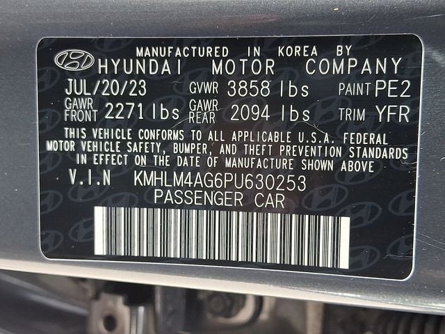 2023 Hyundai Elantra SEL