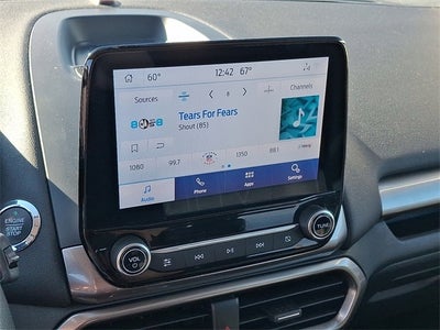 2020 Ford EcoSport SE