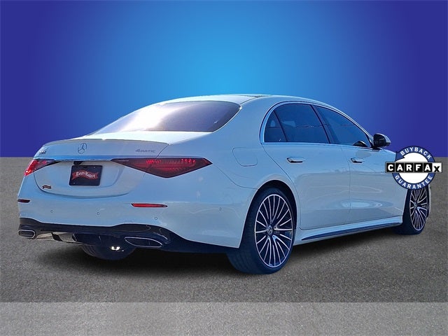 2021 Mercedes-Benz S-Class S 580 4MATIC®