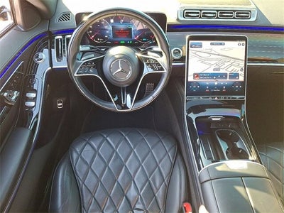 2021 Mercedes-Benz S-Class S 580 4MATIC®