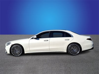 2021 Mercedes-Benz S-Class S 580 4MATIC®