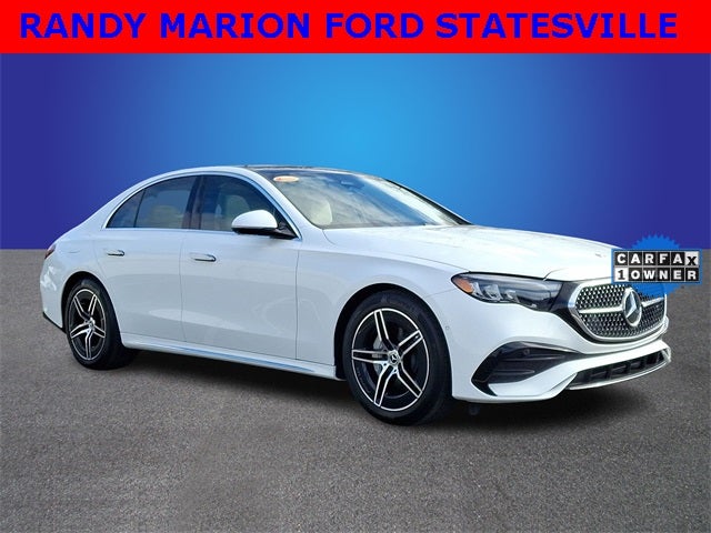 2025 Mercedes-Benz E-Class E 350