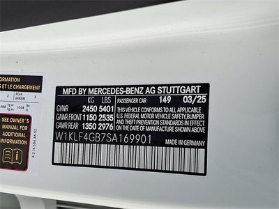 2025 Mercedes-Benz E-Class E 350