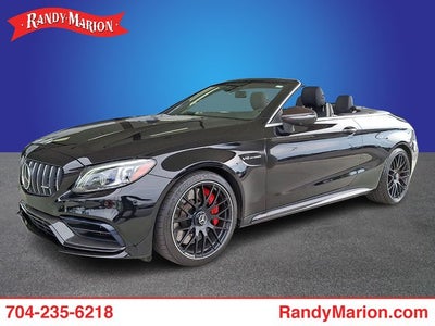 2020 Mercedes-Benz C-Class C 63 S AMG®