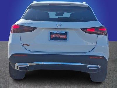 2025 Mercedes-Benz GLA GLA 250