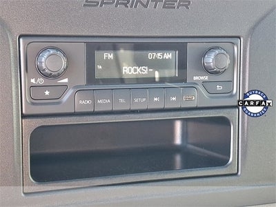 2025 Mercedes-Benz Sprinter 2500 Cargo 170 WB High Roof