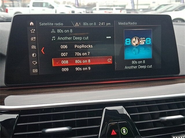 2019 BMW 5 Series 540i