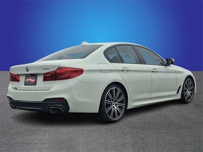 2019 BMW 5 Series 540i