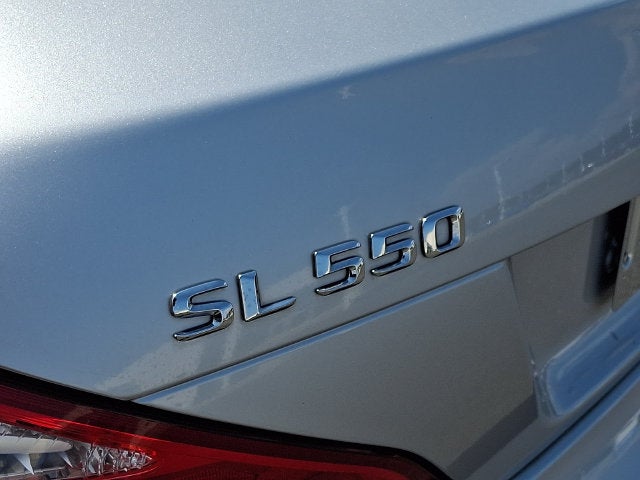 2015 Mercedes-Benz SL-Class SL 550