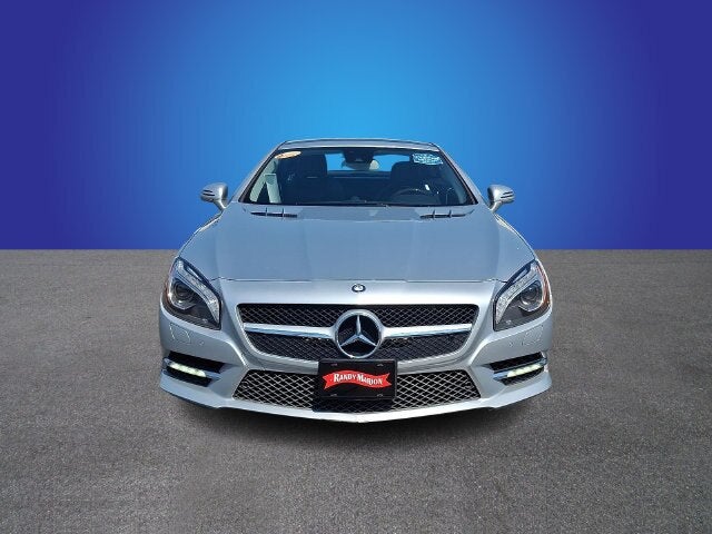 2015 Mercedes-Benz SL-Class SL 550