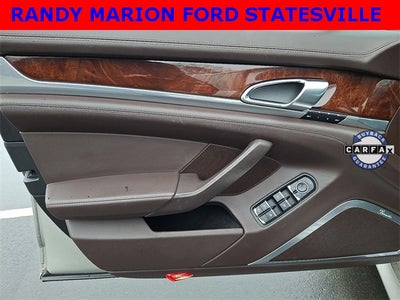 2010 Porsche Panamera Turbo