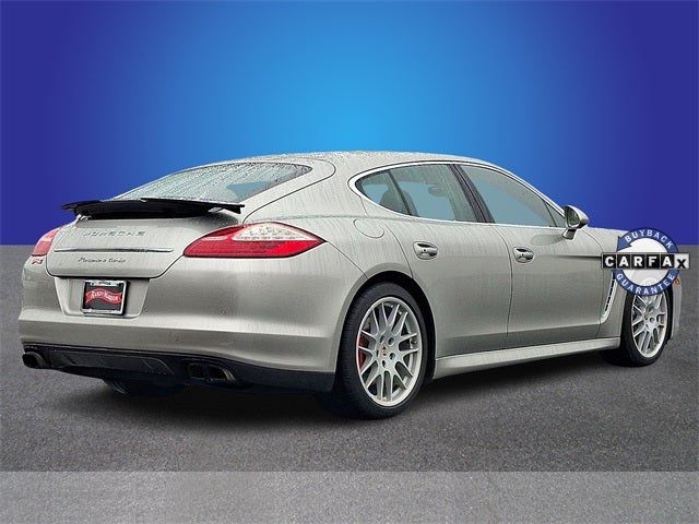 2010 Porsche Panamera Turbo