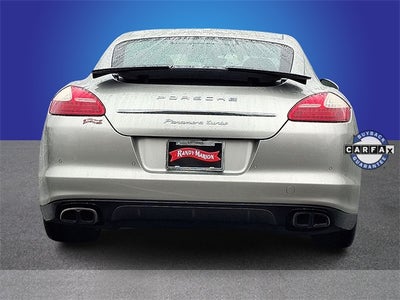 2010 Porsche Panamera Turbo