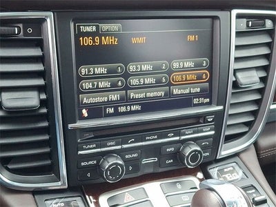 2010 Porsche Panamera Turbo