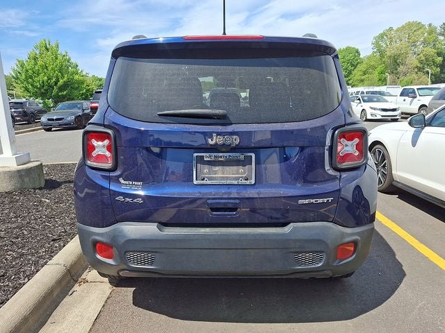 2018 Jeep Renegade Sport