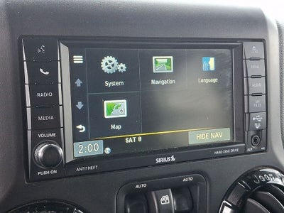 2014 Jeep Wrangler Unlimited Altitude