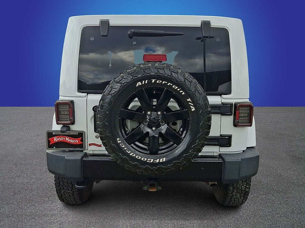 2014 Jeep Wrangler Unlimited Altitude