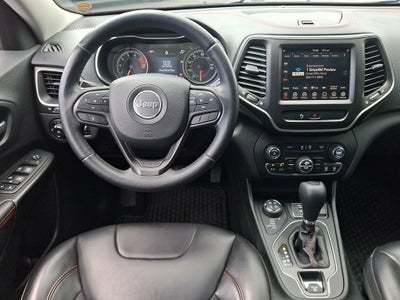 2019 Jeep Cherokee Trailhawk