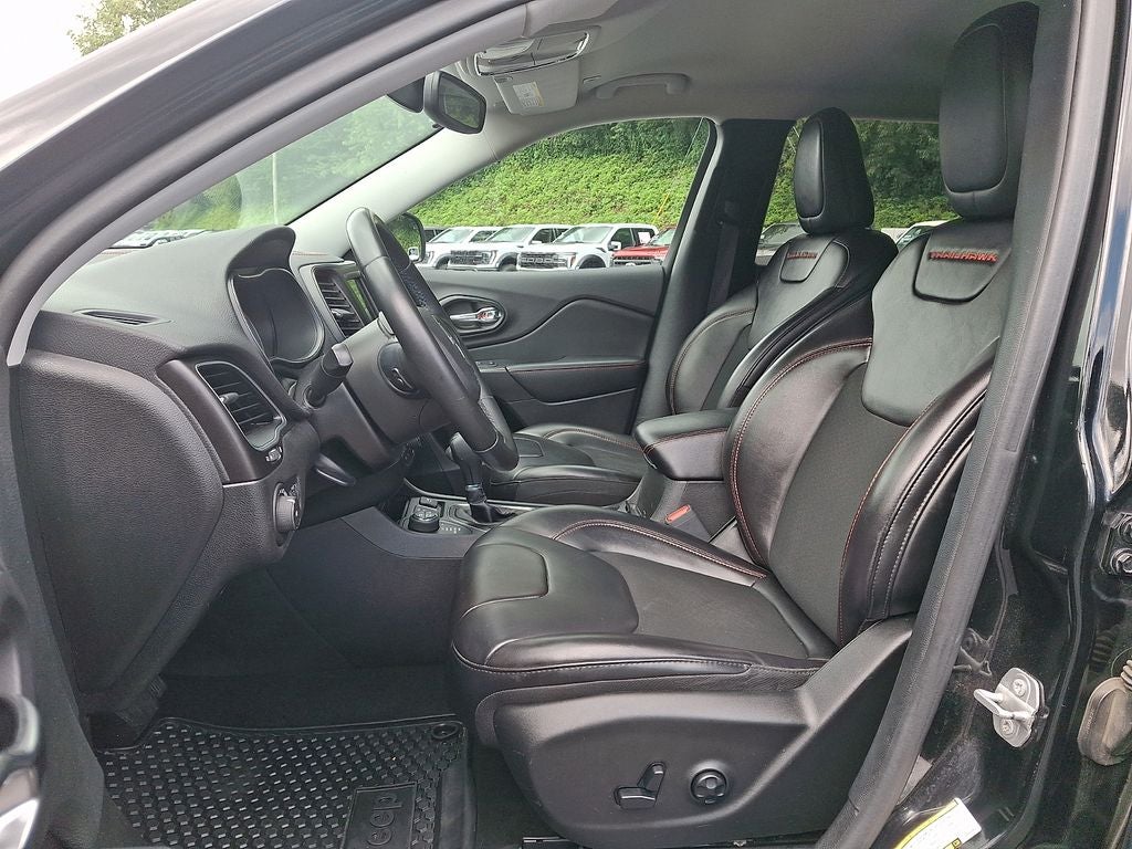 2019 Jeep Cherokee Trailhawk