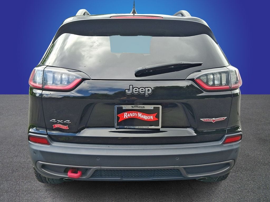 2019 Jeep Cherokee Trailhawk