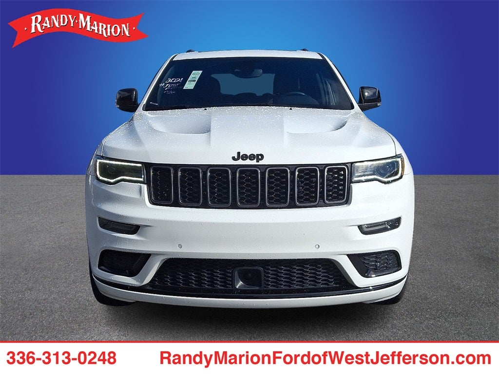 2021 Jeep Grand Cherokee Limited X