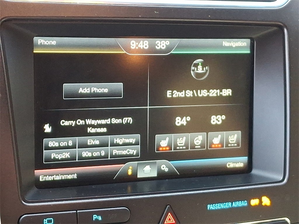 2016 Ford Explorer Sport