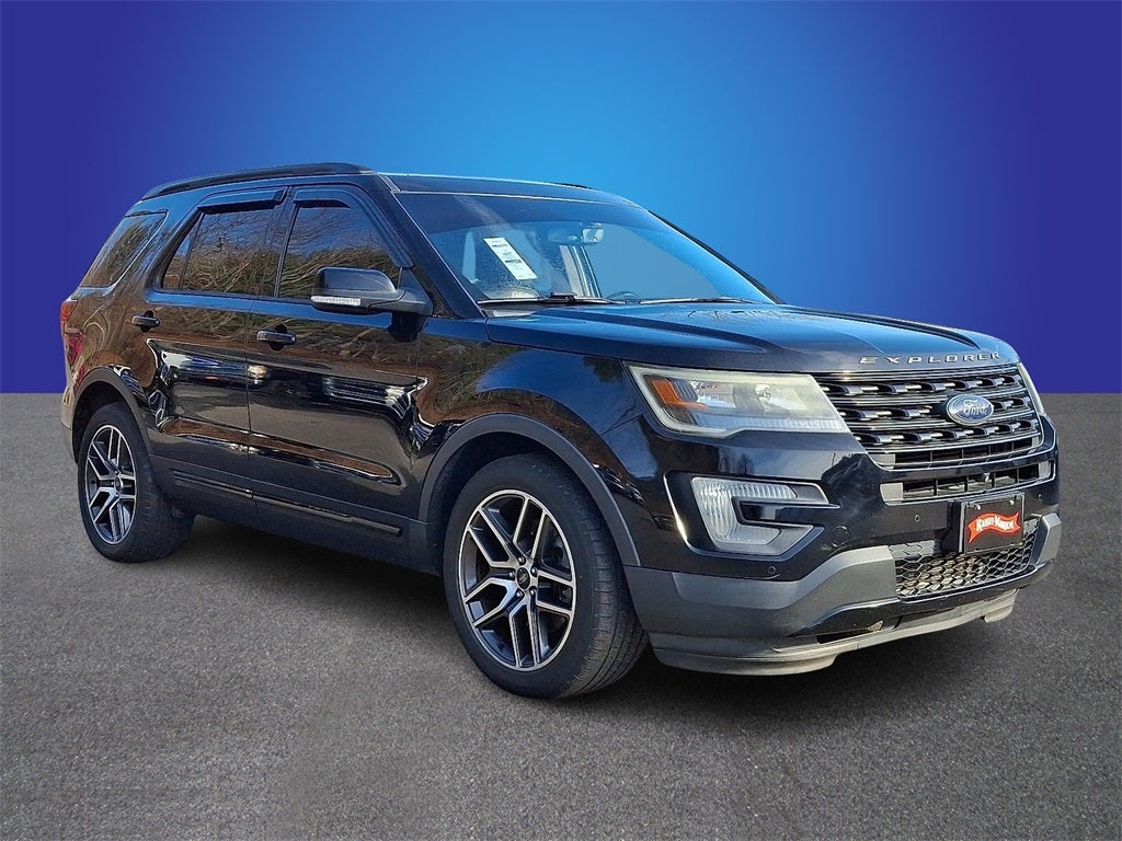 2016 Ford Explorer Sport